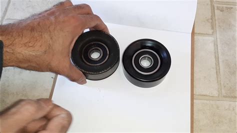 Listen How Does A Faulty Idler Pulley Noise Sound Like Screeching Drive Belt Or Wheel Bearings