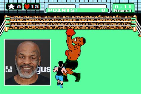 Mike Tyson Reveals His Famous ‘punch Out Boxing Game Is Making A