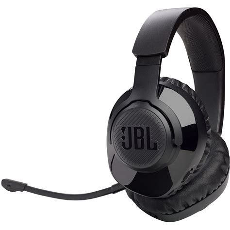 Jbl Quantum 350 Wireless Gaming Headset Jblq350wlblkam Bandh Photo