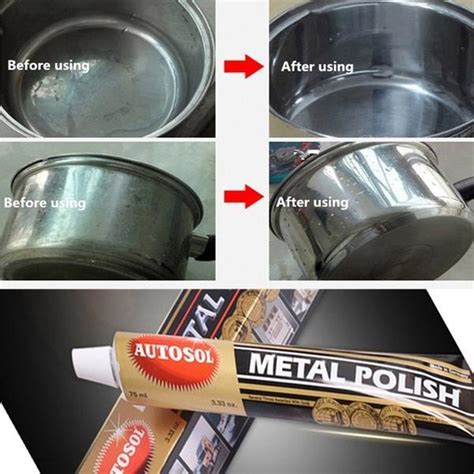 Kem đánh bóng kim loại Autosol Metal Polish 1000 75ml