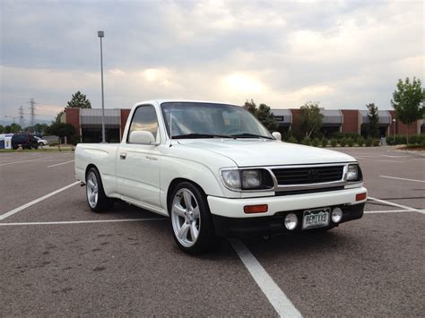 1996 Toyota Tacoma Lowered