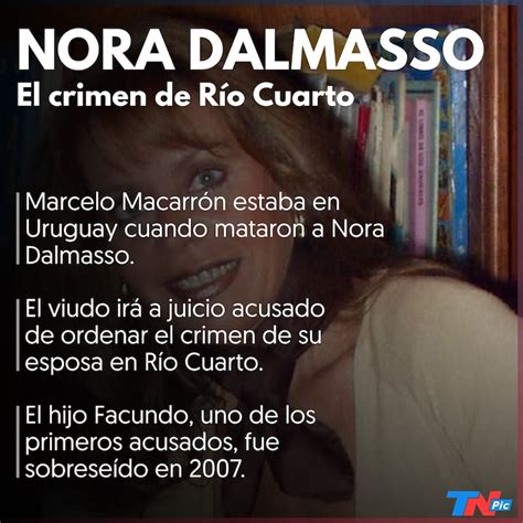 El Asesinato De Nora Dalmasso Por Qué Nunca Se Va A Resolver El Caso Tn