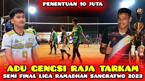 Penentuan Jt Adu Gengsi Raja Tarkam Kelana Keken Vs Ubed Si Tangan