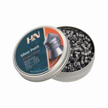 H N Silver Point Diabolo Glatt 4 5 Mm