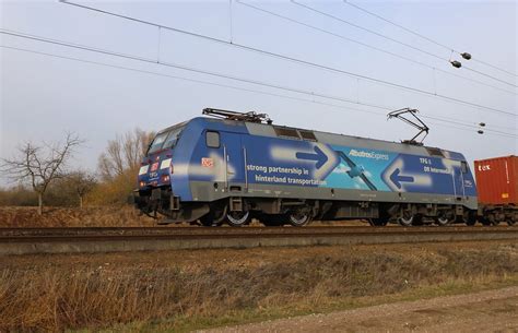 Db Cargo Albatros Express Wagh Usel Db Cargo Flickr