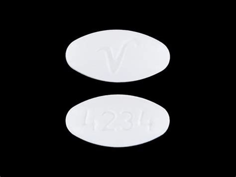 4234 V Pill Metoclopramide 5 Mg