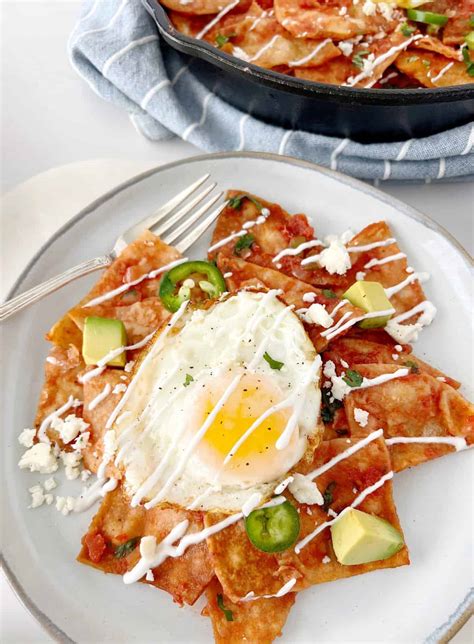 Mexican Chilaquiles - Charisse Yu