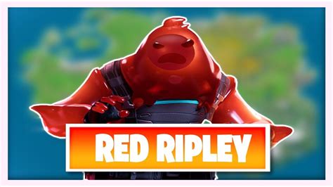 How To Get The Red Sludge Rippley Skin In Fortnite Fortnite Alter