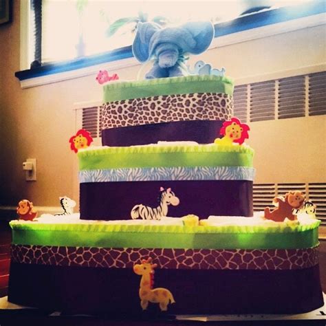 Diaper Cake. Pampers Diaper Cake. Custom Diaper Cake. - Etsy