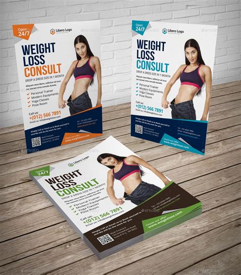 Weight Loss Flyer Template