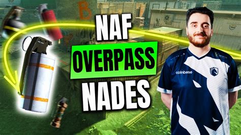 Overpass Nades CS2 NAF POV Vs Vagrants PGL CS2 Major Copenhagen