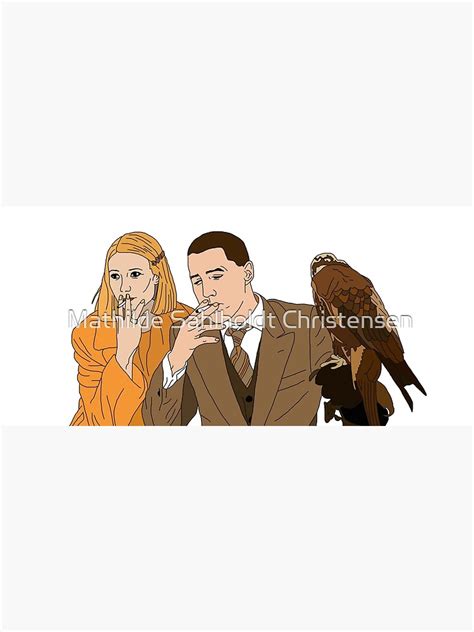 The Royal Tenenbaums Margot And Richie Premium Matte Vertical Poster