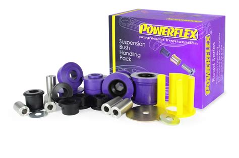 Powerflex Handling Pack sada silentbloků pro Volkswagen Golf 1K Escape6