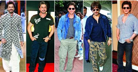 Best 6 Shah Rukh Khan Fashion Looks Featuring Jawan Outfits