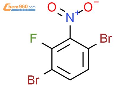 1806307 23 2 1 4 Dibromo 2 fluoro 3 nitrobenzene化学式结构式分子式mol 960化工网