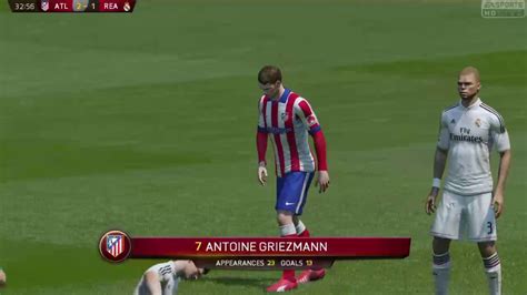 FIFA 15 Atletico Madrid VS Real Madrid YouTube