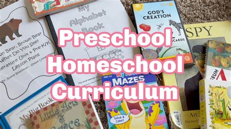 Our Charlotte Mason Preschool Curriculum Homeschooling Preschool 2022 2023 Homeschool