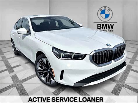 Pre Owned 2024 Bmw 5 Series 530i Xdrive 4dr Car For Sale Br47123 Bmw Of Idaho Falls