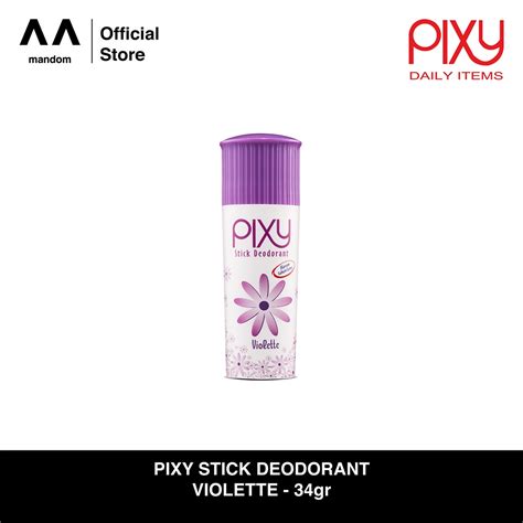 Jual Pixy Stick Deodorant Violette 34gr Shopee Indonesia