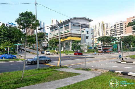 Bukit Panjang Temporary Bus Park – Entrance / Exit to Woodlands Road ...