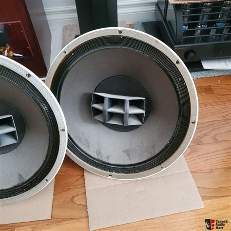 Altec Lansing Super Duplex E With Original Crossovers In Custom