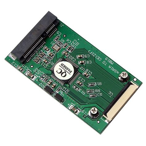 Mini Msata Pci E 1 8 SSD Para Placa Conversora De Cabo Zif Ce De 40