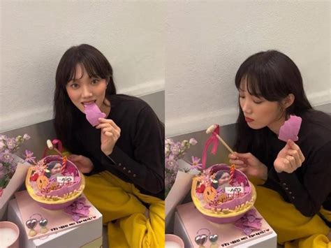 Lee Sung Kyung Celebrates 32nd Birthday Gma Entertainment