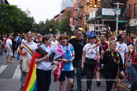 NYC Pride Parade – a photo essay