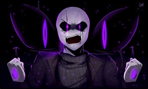 Wing Din Gaster Glitchtale Wiki Fandom