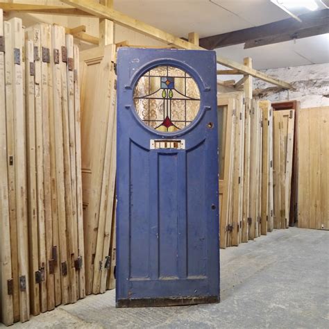 Reclaimed Edwardian S External Door Chester Paint Stripping