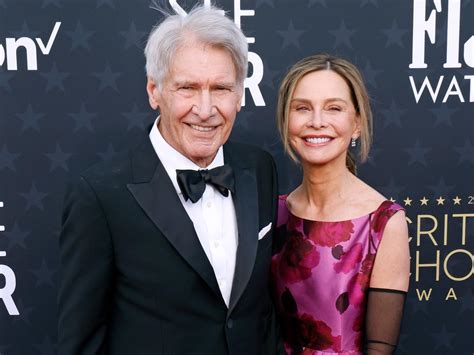 A Complete Timeline Of Harrison Ford And Calista Flockharts Relationship