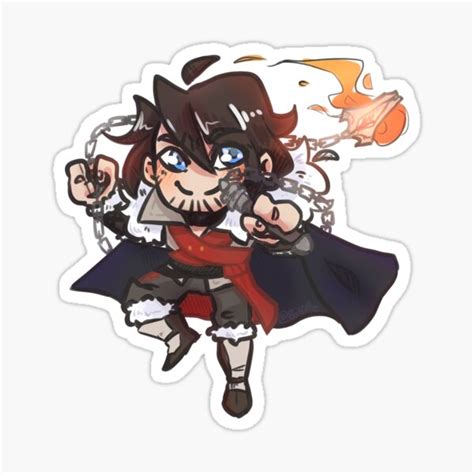 Mini Belmont Sticker By Borbinite Merch Redbubble