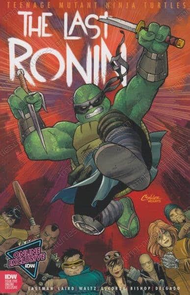 Idw Tmnt The Last Ronin St Cover Re Idw Online Exclusive C