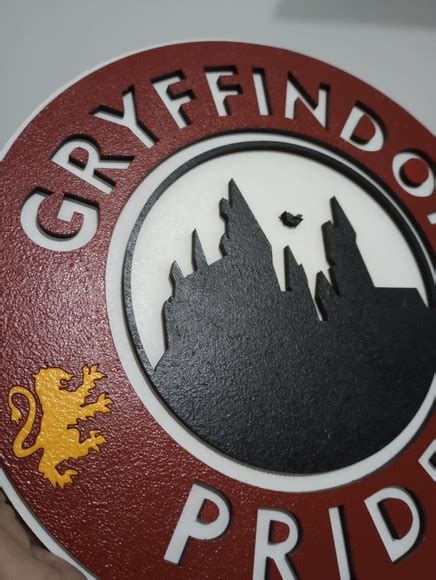 Placa Relevo Harry Potter Produtos Personalizados No Elo