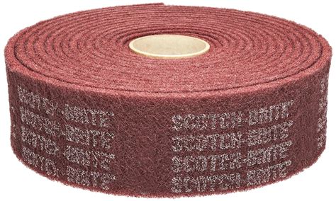 Scotch Brite Tm Clean And Finish Roll Aluminum Oxide Width X