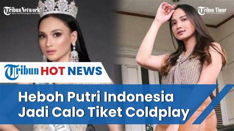 Bikin Kontroversi Putri Indonesia Lycie Joanna Sebut Semua Orang