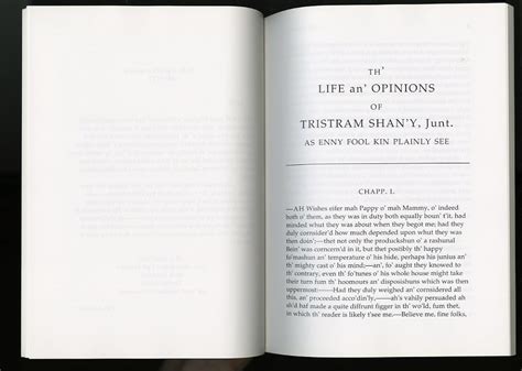 Th Life an Opinions of Tristram Shany Coleção Livro de Artista