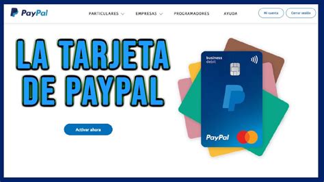 La TARJETA de PAYPAL en 2025 Qué es y cómo solicitar Pagar con