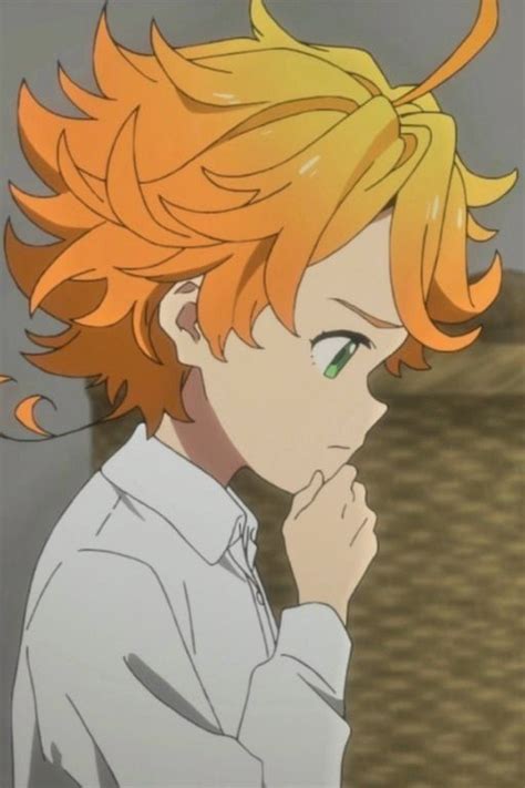 Pin De En The Promised Neverland Personajes De Anime