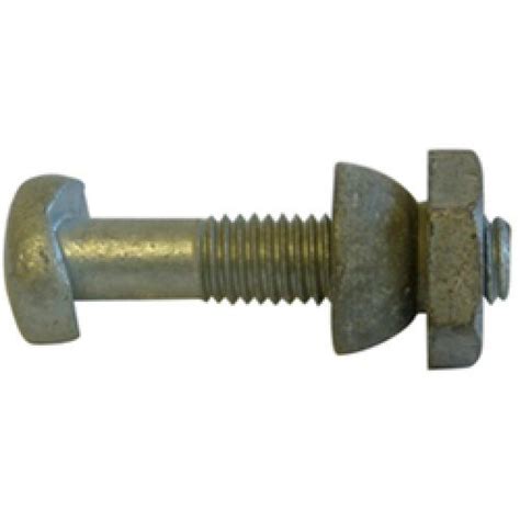 Saddle Bolt For Palisade Fence M X Mm Twiggs