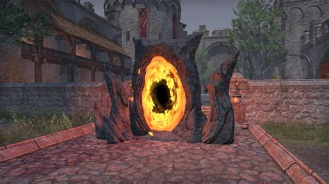 Oblivion Portal Portal S Elder Scrolls Online