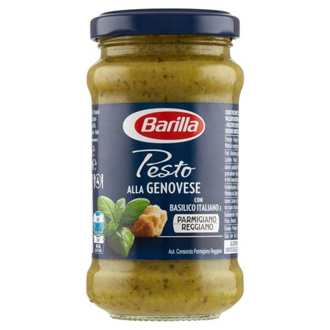 Barilla Pesto Alla Genovese Sos Do Makaronu Z Bazyli G