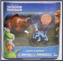 Bubbha Bisodon Good Dinosaur Basic Series Tomy Action Figure