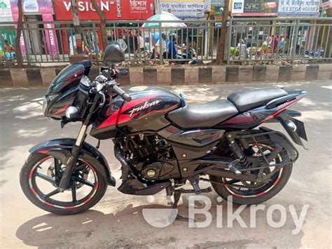 Bajaj Pulsar 150 Dual ABS New Like 2023 For Sale Mirpur Bikroy