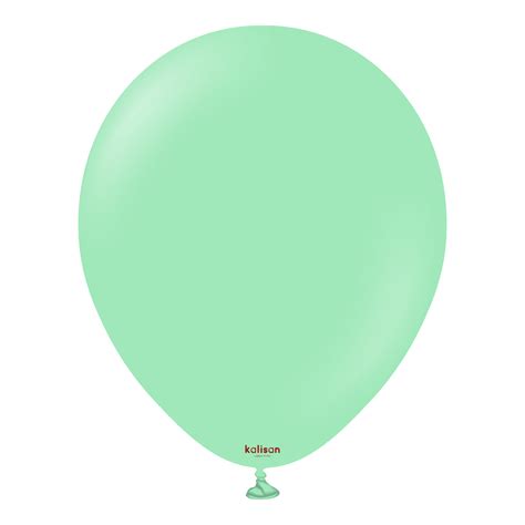 18″ Standard Mint Green 25ct Kalisan Uk Limited