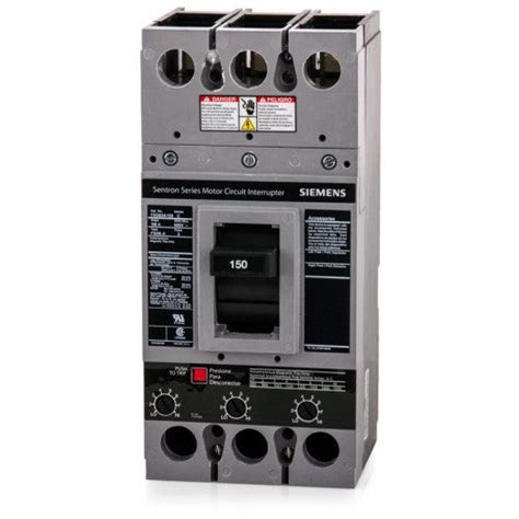 FXD63A150L Siemens Molded Case Circuit Breaker Experience The