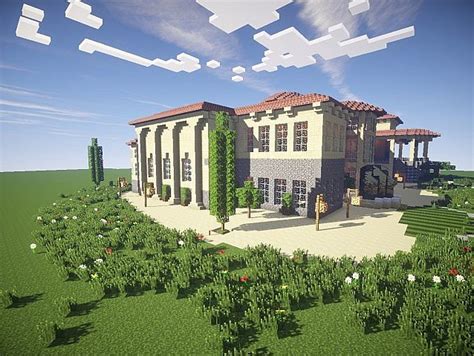 Luxury house Minecraft Map