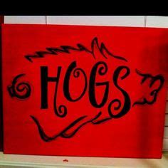 Best Razorback Painting Ideas Razorback Painting Razorbacks Pig