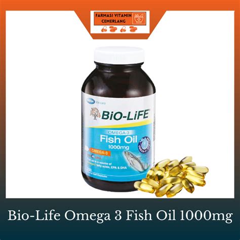 Repack Bio Life Omega Fish Oil Mg Repack Loose S