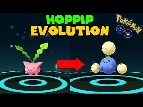 Hoppip Evolution Chart: A Visual Reference of Charts | Chart Master